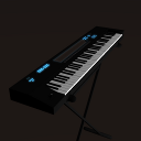 Keyboard model render